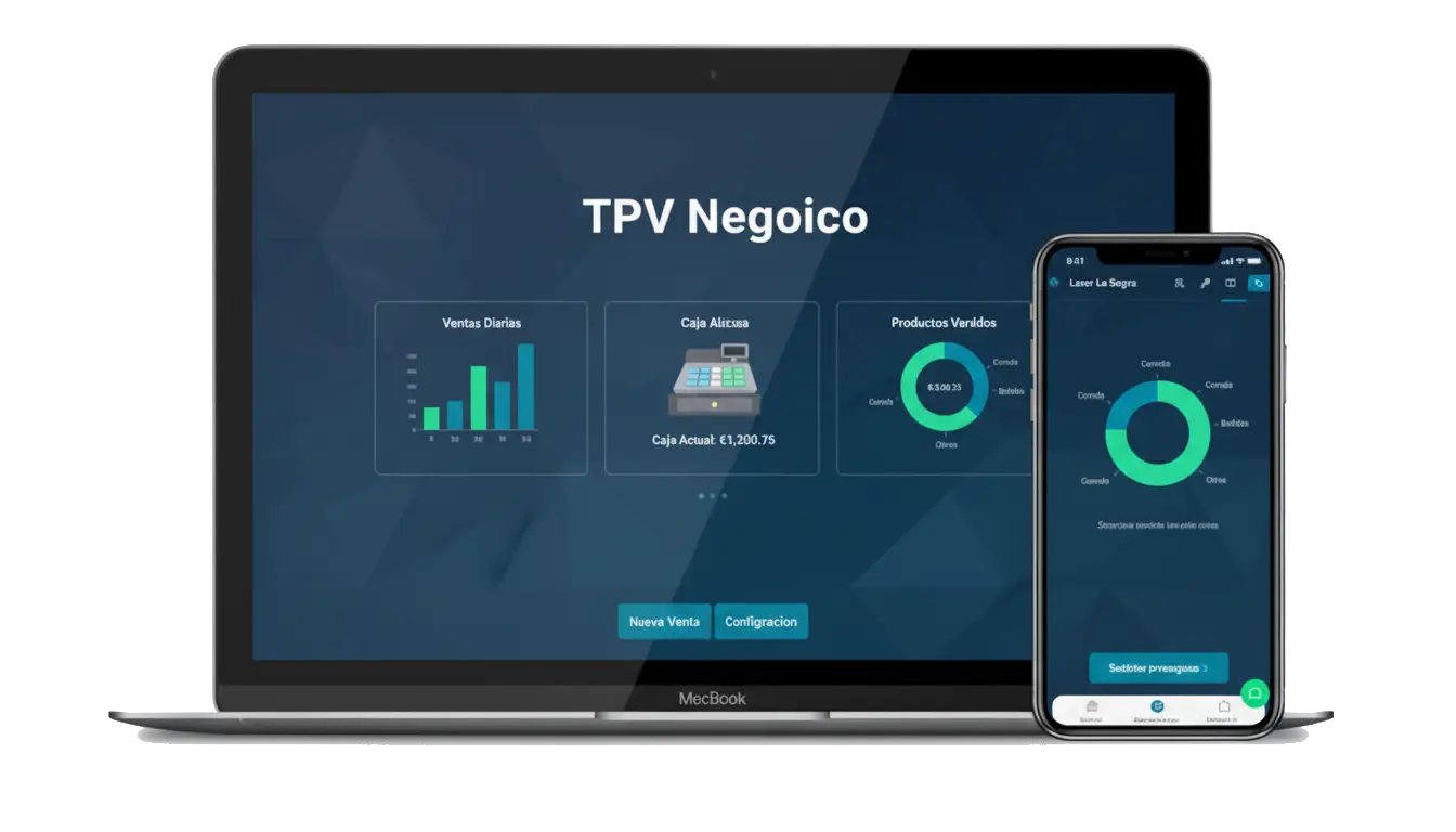 Sistema TPV Comercio Local